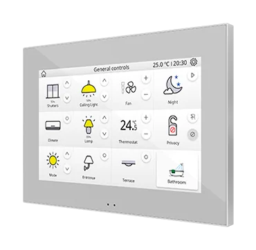 Zennio Z70 v2 touchscreen